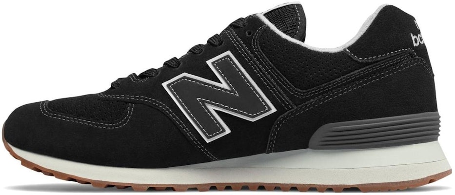 ニューバランス 574 ブラック ML574ESE Buy ニューバランス 574 ブラック ML574ESE