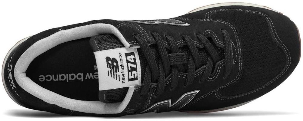 ニューバランス 574 ブラック ML574ESE Lookbook ニューバランス 574 ブラック ML574ESE
