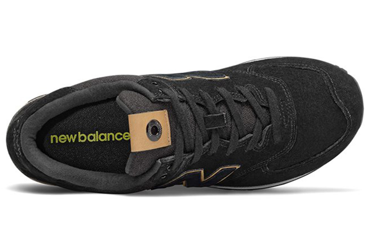 Lookbook New Balance 574 'Negro' ML574JFE