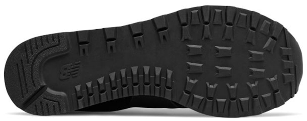 New Balance 574 'Negro' ML574LHF Shop New Balance 574 'Negro' ML574LHF