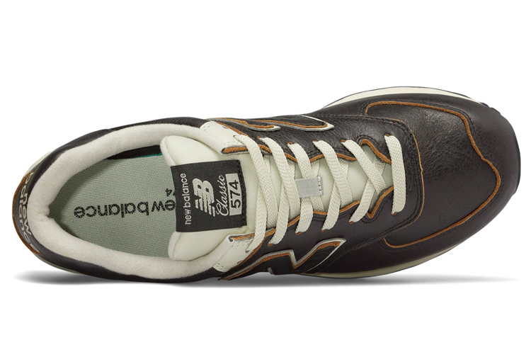 Lookbook New Balance 574 'Negro' ML574LPK