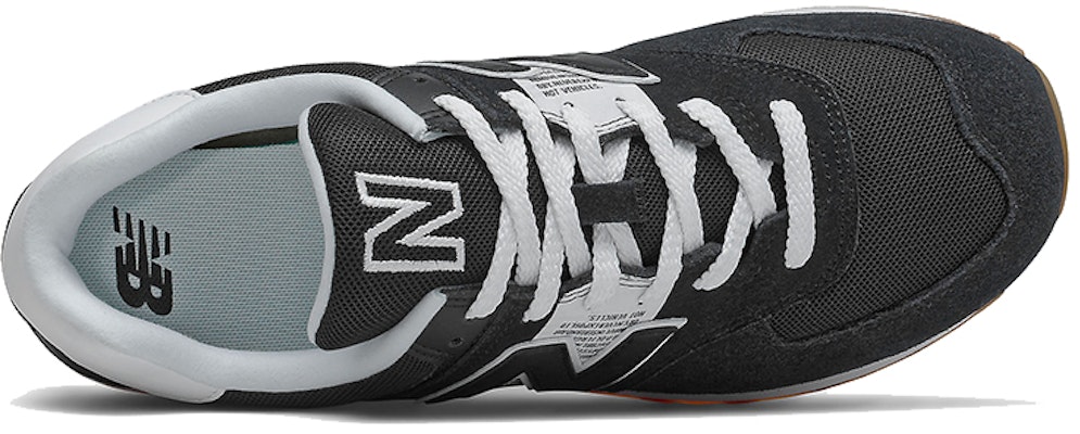 New Balance 574 'Hitam' ML574SU2 Lookbook New Balance 574 'Hitam' ML574SU2