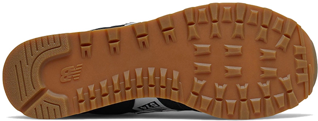 New Balance 574 'Hitam' ML574SU2 Shop New Balance 574 'Hitam' ML574SU2