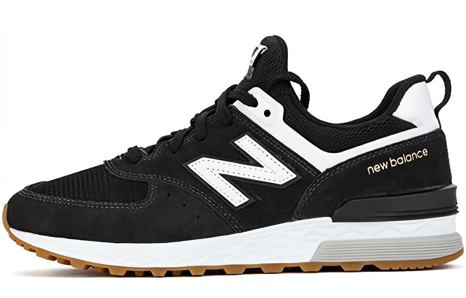 New Balance 574 'Black' MS574FCB