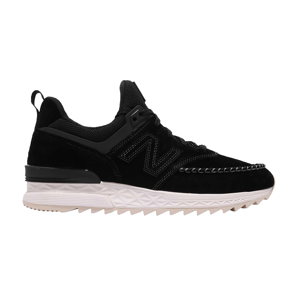 Buy New Balance 574 'Black' MS574NAKD