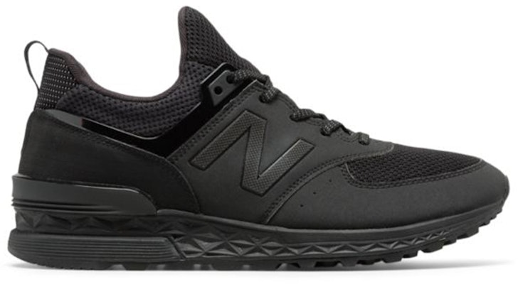 New Balance 574 'Hitam' MS574SCF Order New Balance 574 'Hitam' MS574SCF