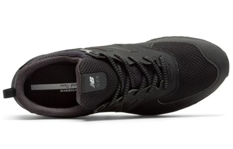 Lookbook 新百伦 574 '黑色' MS574SCF