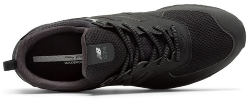 New Balance 574 'Hitam' MS574SCF Lookbook New Balance 574 'Hitam' MS574SCF