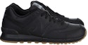 Order 新百伦 NB 574 皮革 耐磨防滑 低帮 跑步鞋 男款 黑色