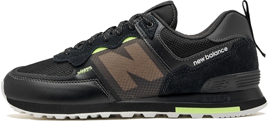 New Balance 574 'Black Bleached Lime Glow' ML574IDC Buy New Balance 574 'Black Bleached Lime Glow' ML574IDC