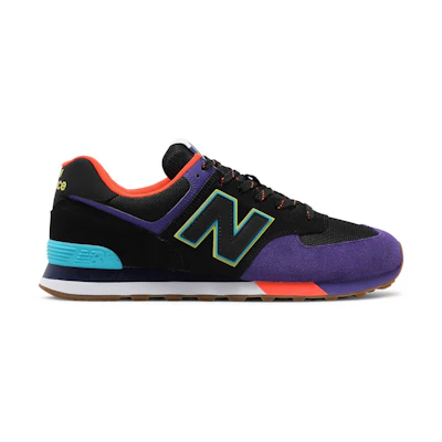 NB 574 'Black Blue'