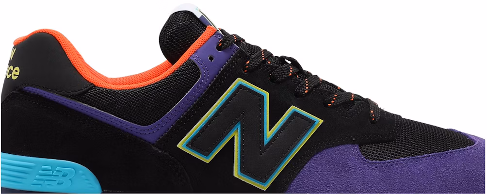 New Balance 574 'Black Blue' ML574PT2 Order New Balance 574 'Black Blue' ML574PT2