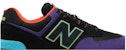 New Balance 574 'Hitam Biru' ML574PT2