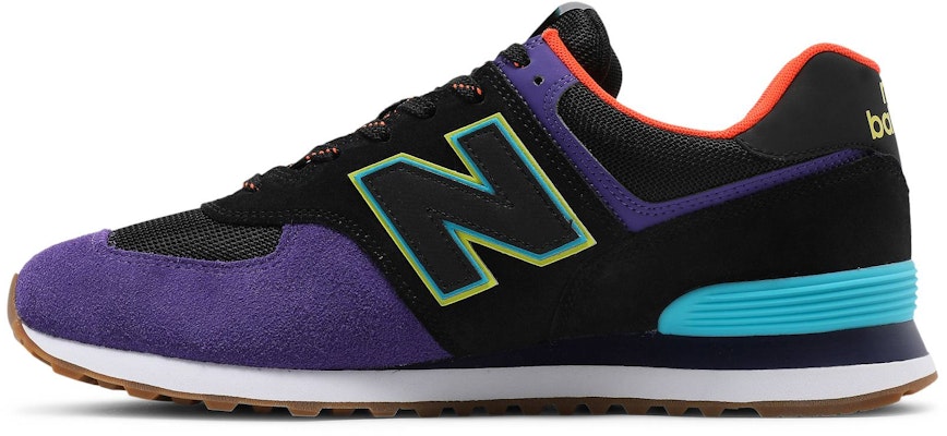 New Balance 574 'Black Blue' ML574PT2 Lookbook New Balance 574 'Black Blue' ML574PT2