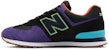 New Balance 574 'Hitam Biru' ML574PT2