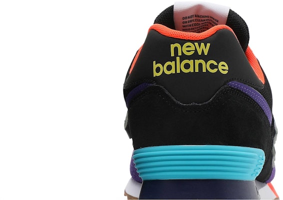 New Balance 574 'Black Blue' ML574PT2 Sizing New Balance 574 'Black Blue' ML574PT2