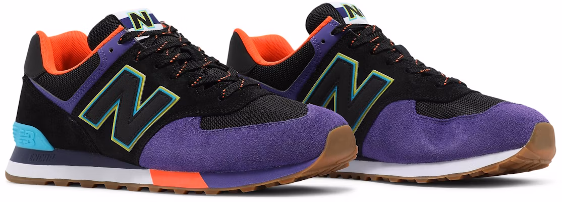 New Balance 574 'Black Blue' ML574PT2 Cheap New Balance 574 'Black Blue' ML574PT2