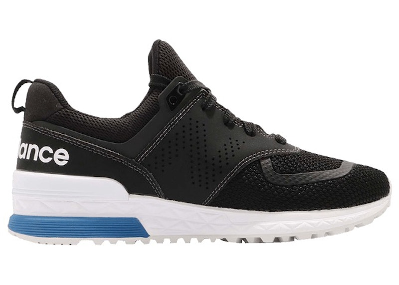 Buy New Balance 574 'Black Blue' MS574PCBD