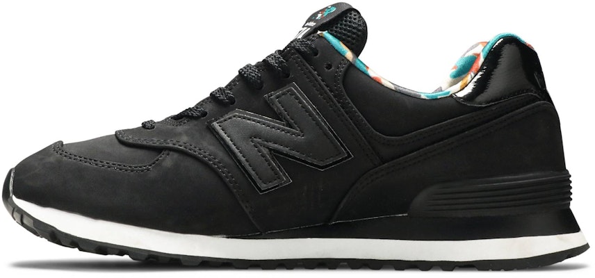 New Balance 574 'Camo Hitam' ML574GYH Lookbook New Balance 574 'Camo Hitam' ML574GYH