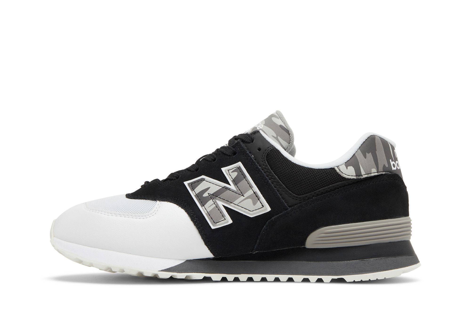 Lookbook New Balance 574 'Black Camo' ML574PP2