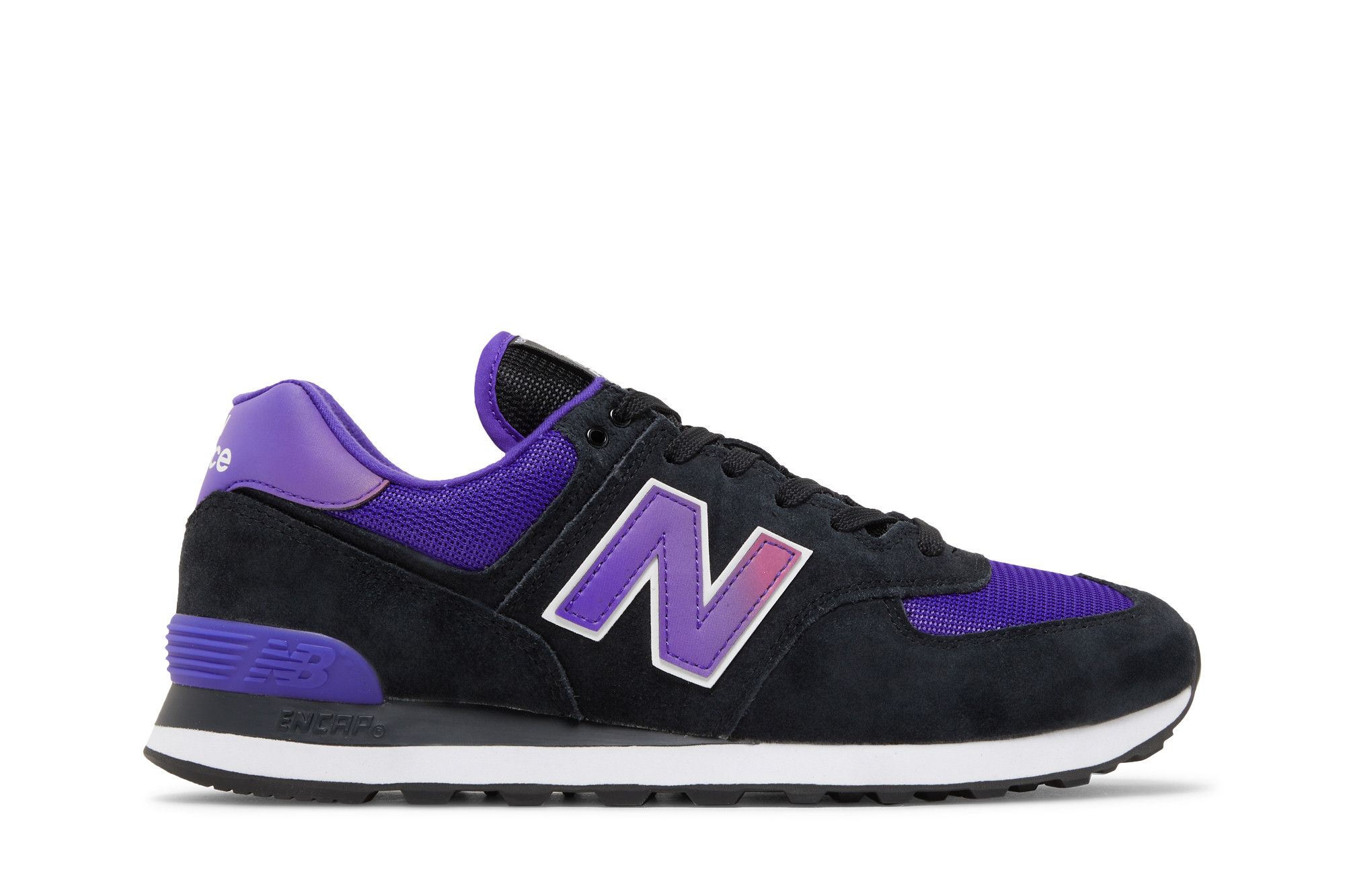 Buy New Balance 574 ''Nero Viola Profondo'' ML574JSS