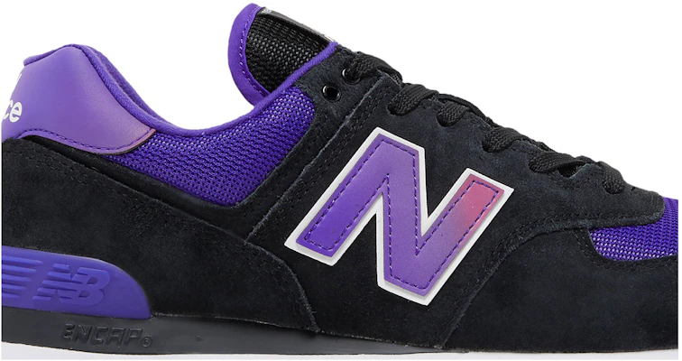 New balance black clearance violet