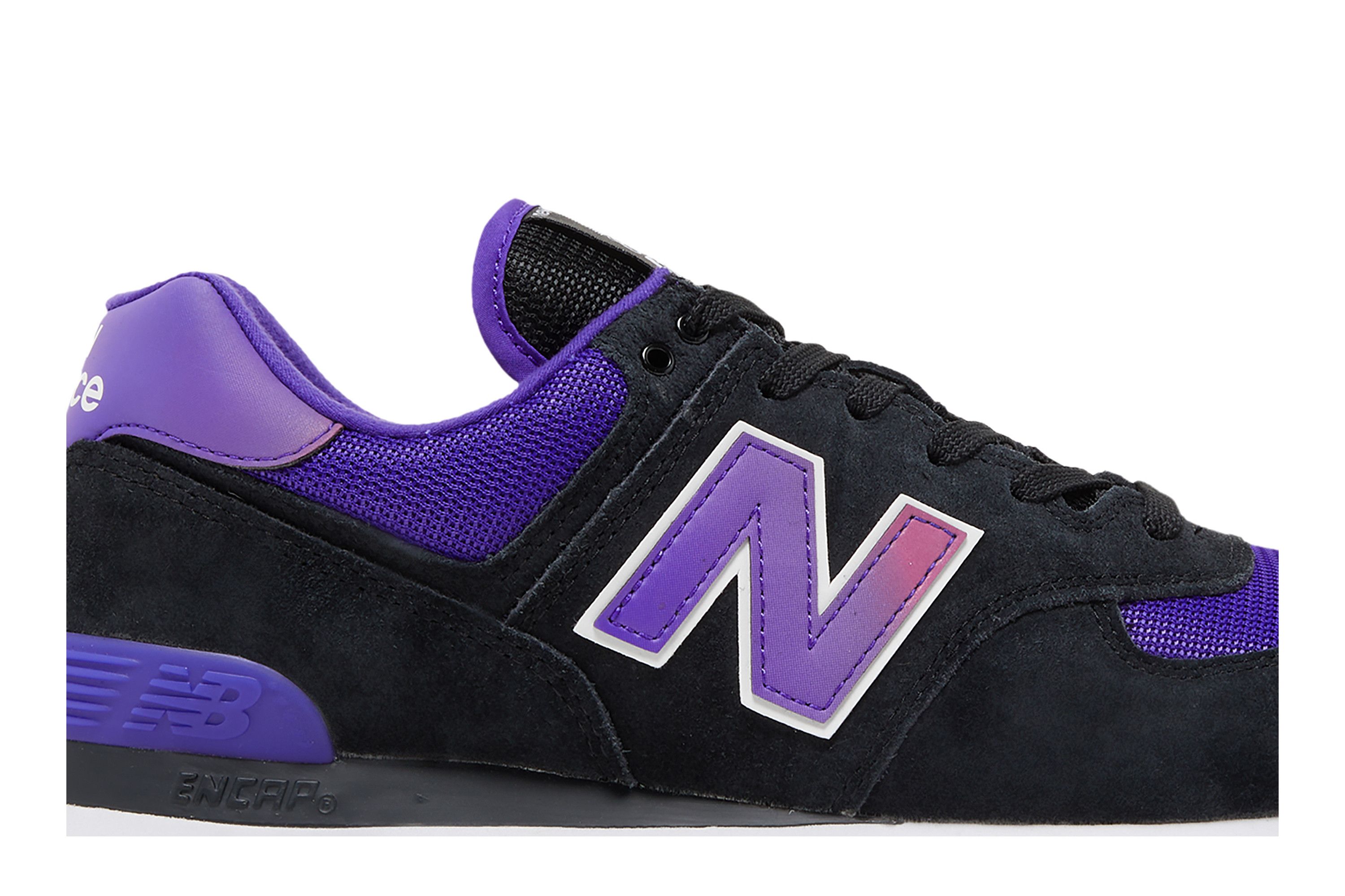 Order New Balance 574 ''Nero Viola Profondo'' ML574JSS