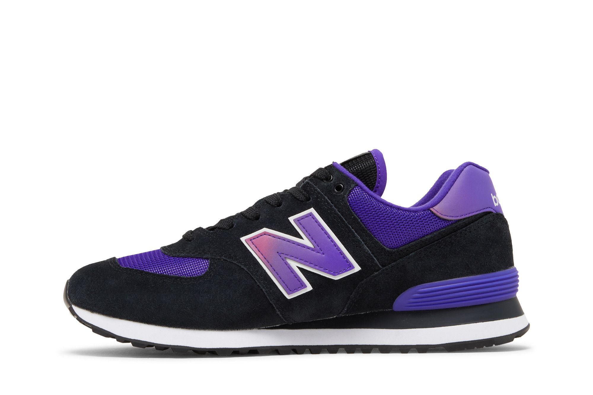 Lookbook New Balance 574 ''Nero Viola Profondo'' ML574JSS