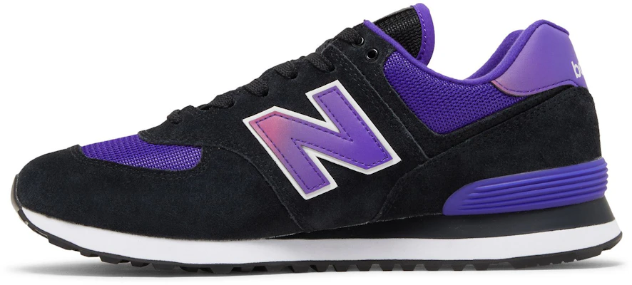 New Balance 574 ''Nero Viola Profondo'' ML574JSS Lookbook New Balance 574 ''Nero Viola Profondo'' ML574JSS
