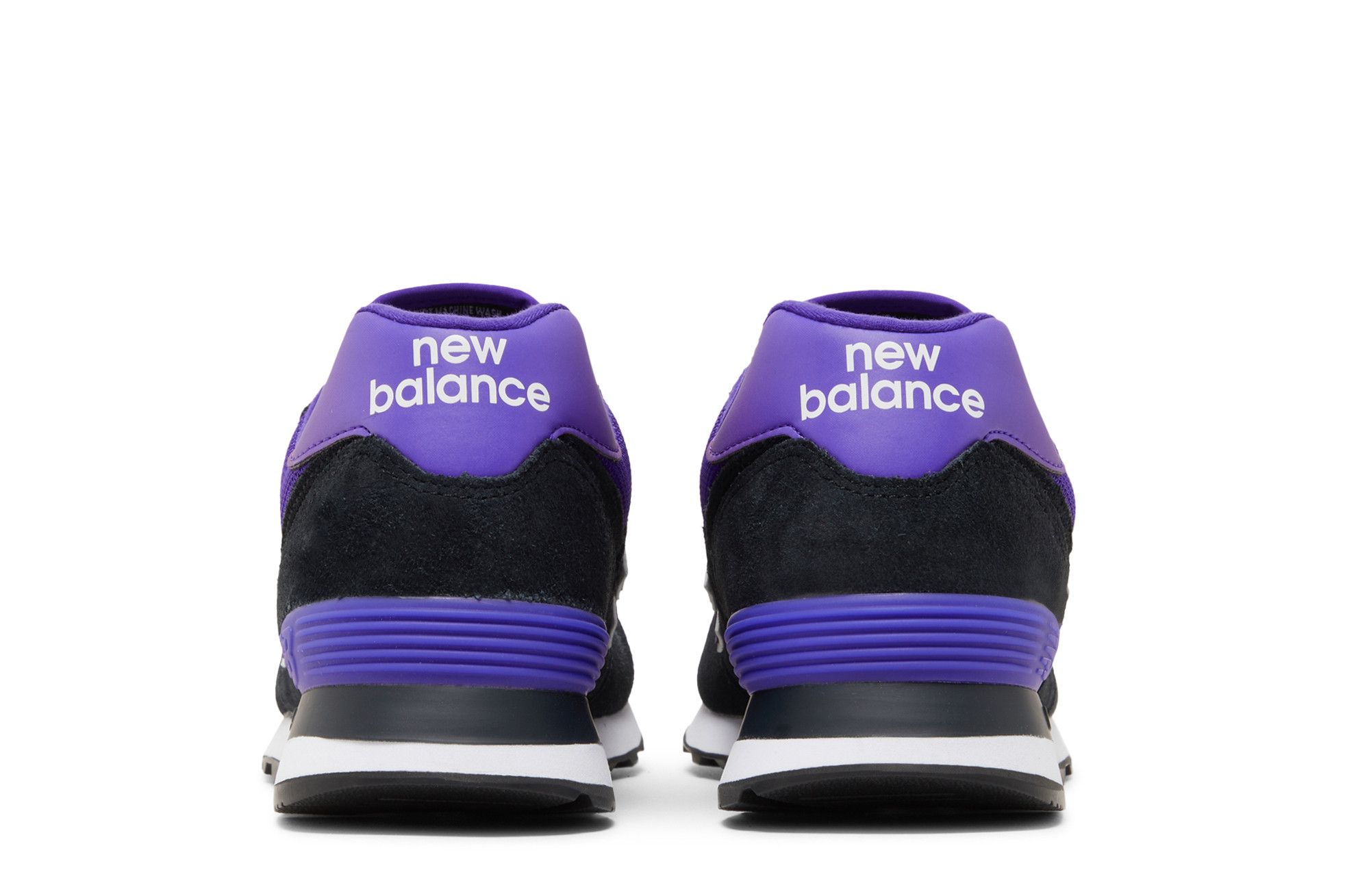 Details for New Balance 574 ''Nero Viola Profondo'' ML574JSS