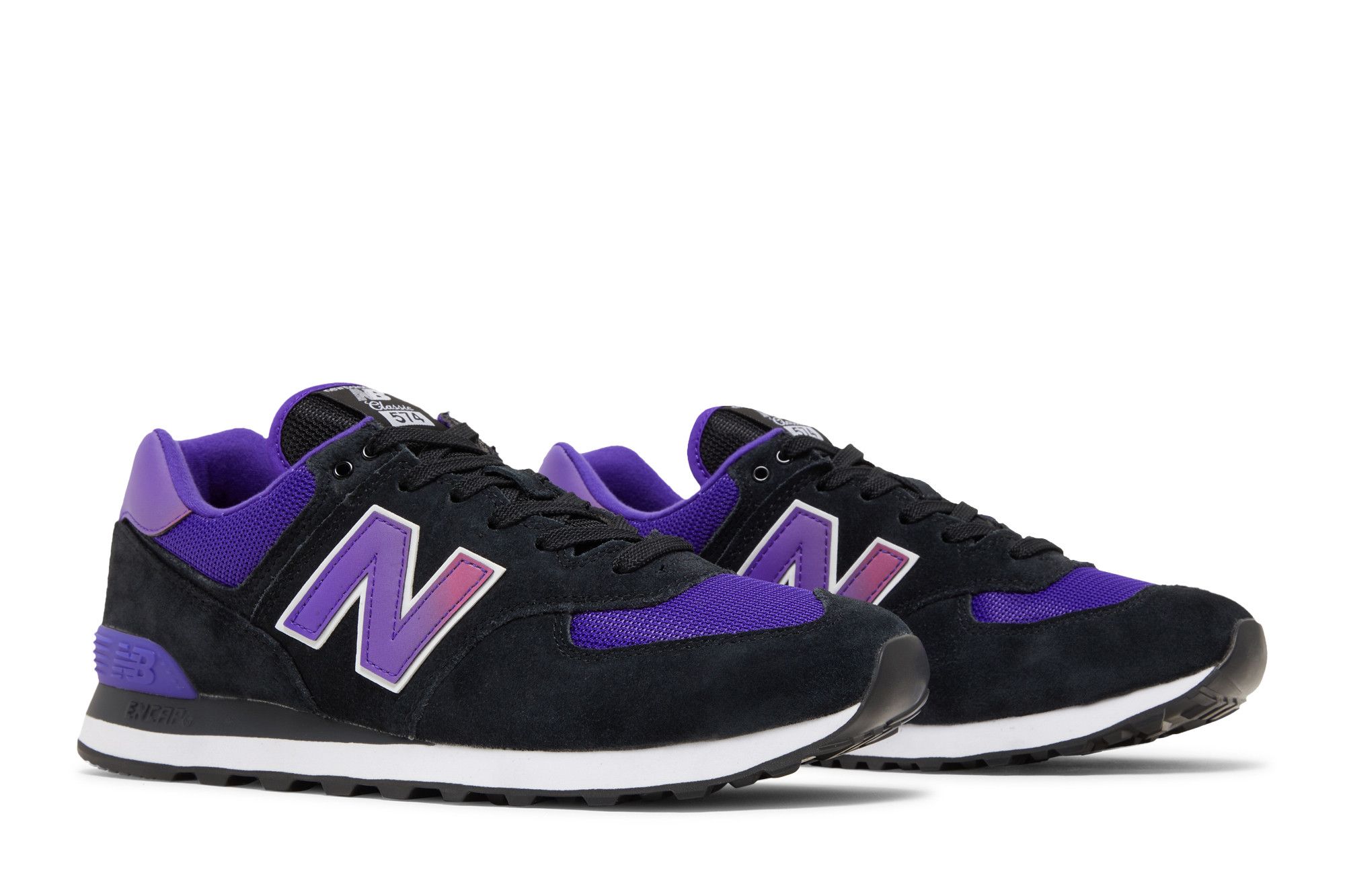 Cheap New Balance 574 ''Nero Viola Profondo'' ML574JSS