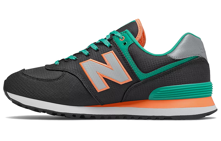 Buy New Balance 574 'Negro Esmeralda Cielo' ML574WK2