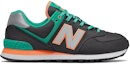 Order 뉴발란스 574 '블랙 에메랄드 스카이' (51 characters) ML574WK2