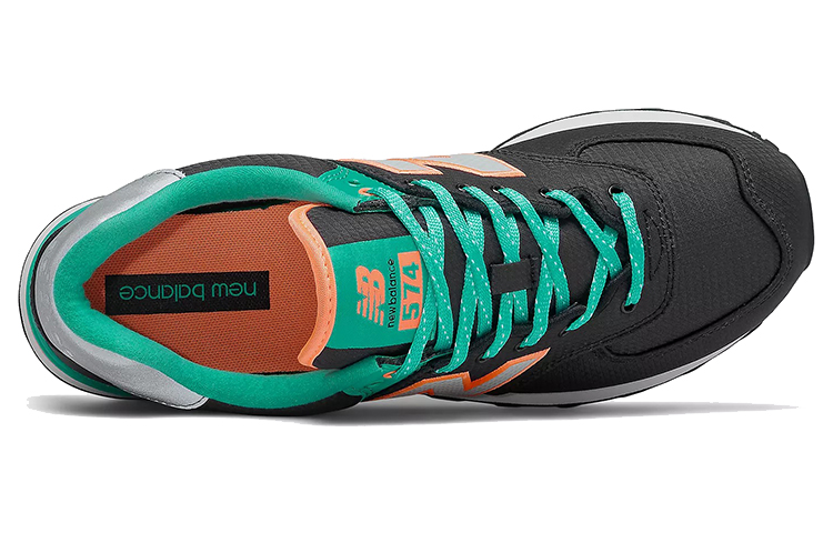 Lookbook New Balance 574 'Negro Esmeralda Cielo' ML574WK2