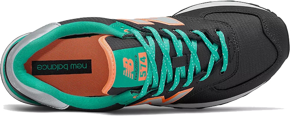 뉴발란스 574 '블랙 에메랄드 스카이' (51 characters) ML574WK2 Lookbook 뉴발란스 574 '블랙 에메랄드 스카이' (51 characters) ML574WK2