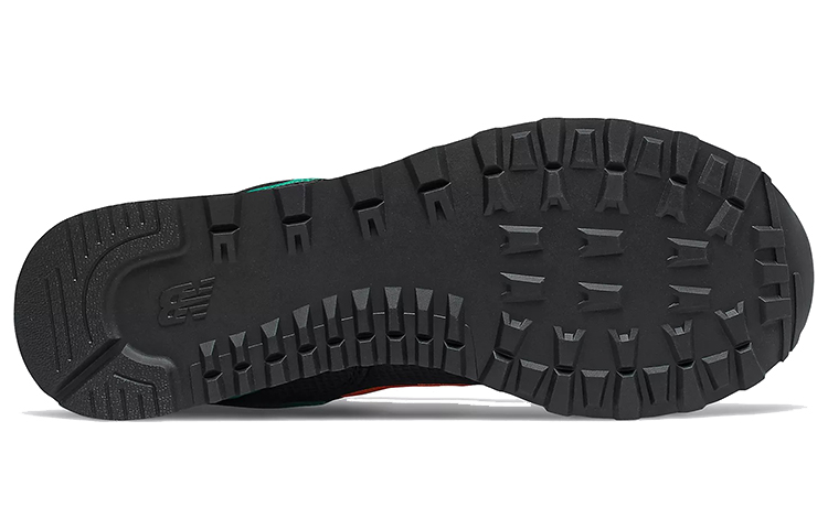 Shop New Balance 574 'Negro Esmeralda Cielo' ML574WK2