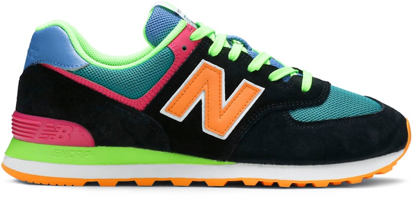 New Balance 574 'Hitam Energy Lime' ML574MA2 Buy New Balance 574 'Hitam Energy Lime' ML574MA2