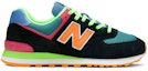 Buy New Balance 574 'Hitam Energy Lime' ML574MA2