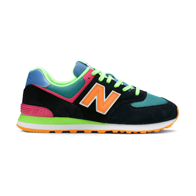 NB 574 'Black Energy Lime'