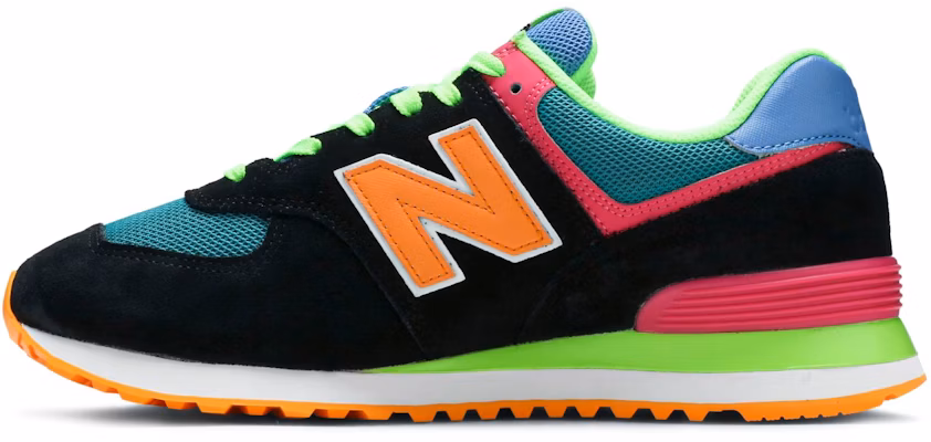 New Balance 574 'Hitam Energy Lime' ML574MA2 Lookbook New Balance 574 'Hitam Energy Lime' ML574MA2