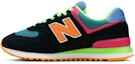 Lookbook New Balance 574 'Hitam Energy Lime' ML574MA2