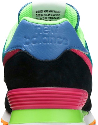 New Balance 574 'Hitam Energy Lime' ML574MA2 Sizing New Balance 574 'Hitam Energy Lime' ML574MA2