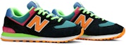 Cheap New Balance 574 'Hitam Energy Lime' ML574MA2