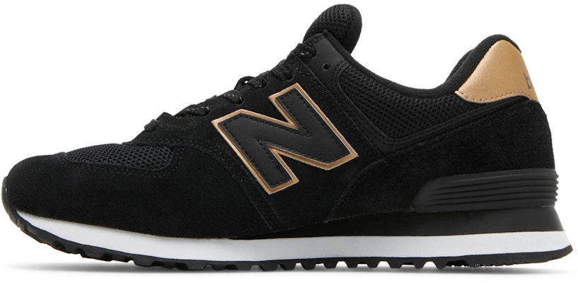 New Balance 574 'Hitam Emas' ML574UB2 Lookbook New Balance 574 'Hitam Emas' ML574UB2