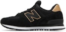 Lookbook New Balance 574 'Hitam Emas' ML574UB2