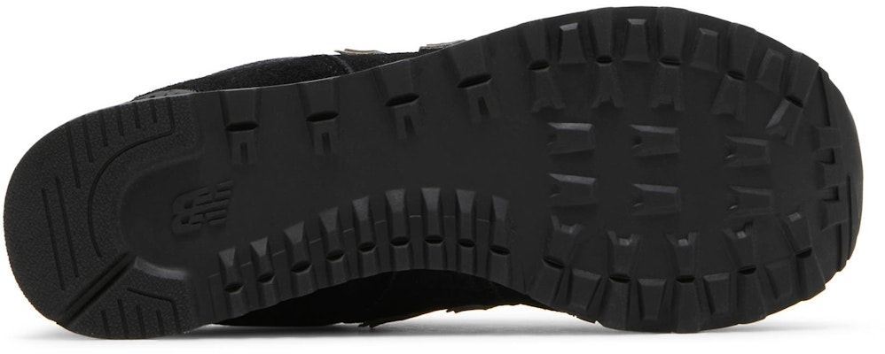 New Balance 574 'Hitam Emas' ML574UB2 Shop New Balance 574 'Hitam Emas' ML574UB2