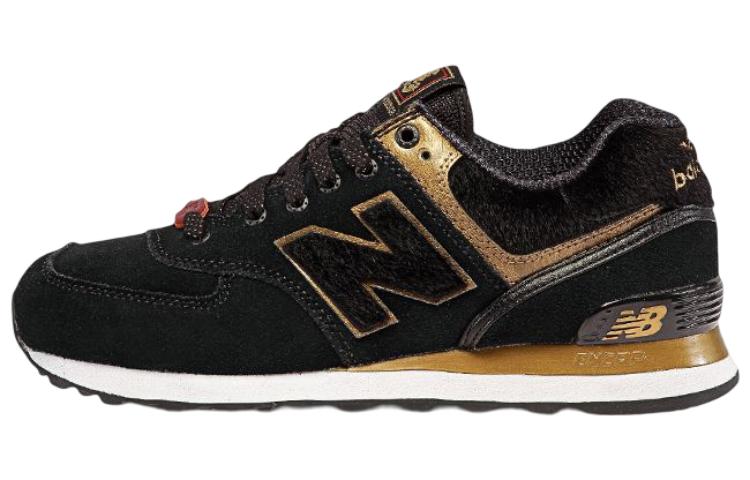 Buy New Balance 574 黑金马年特别版 ML574HBL