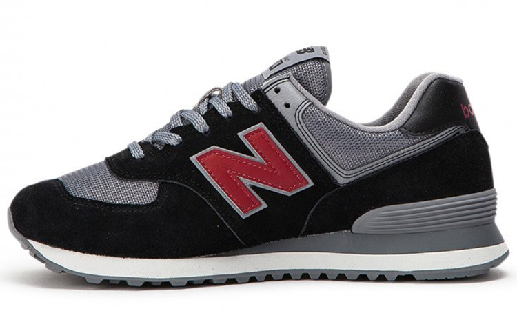 NB 574 'Black Gray Red'