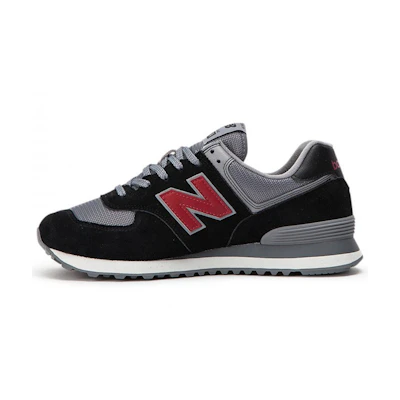 NB 574 'Black Gray Red'