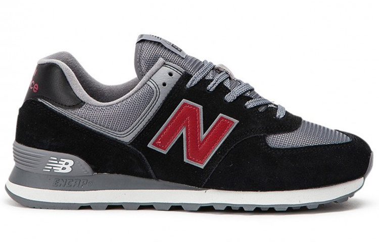 NB 574 'Black Gray Red' 圖 2